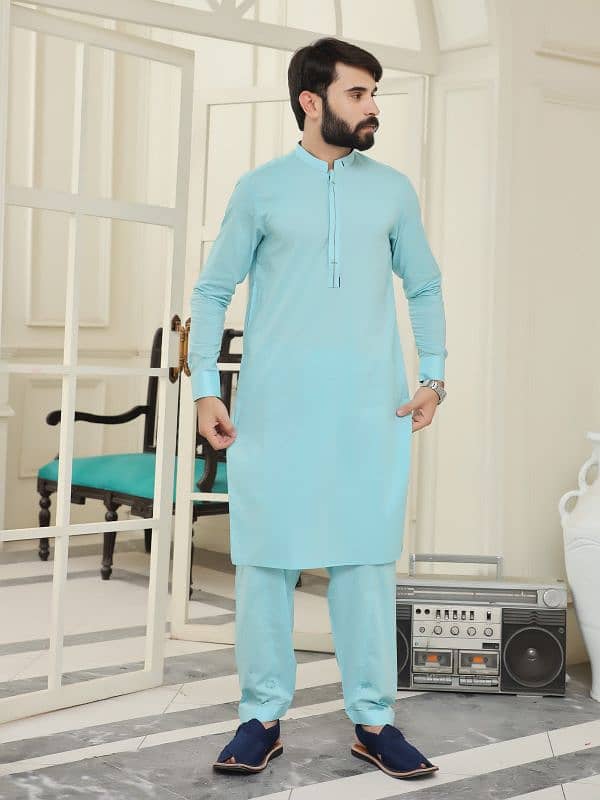 Male Winter Collection | Wash and wear | Stitched/unstitch 14