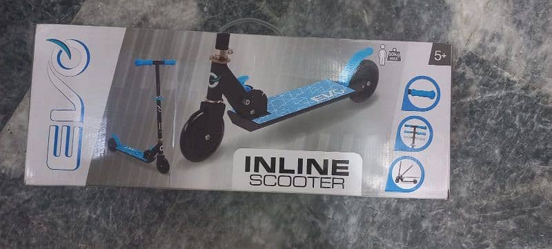 EVO Inline Scooter For Kids 0