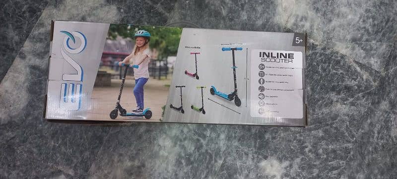 EVO Inline Scooter For Kids 2