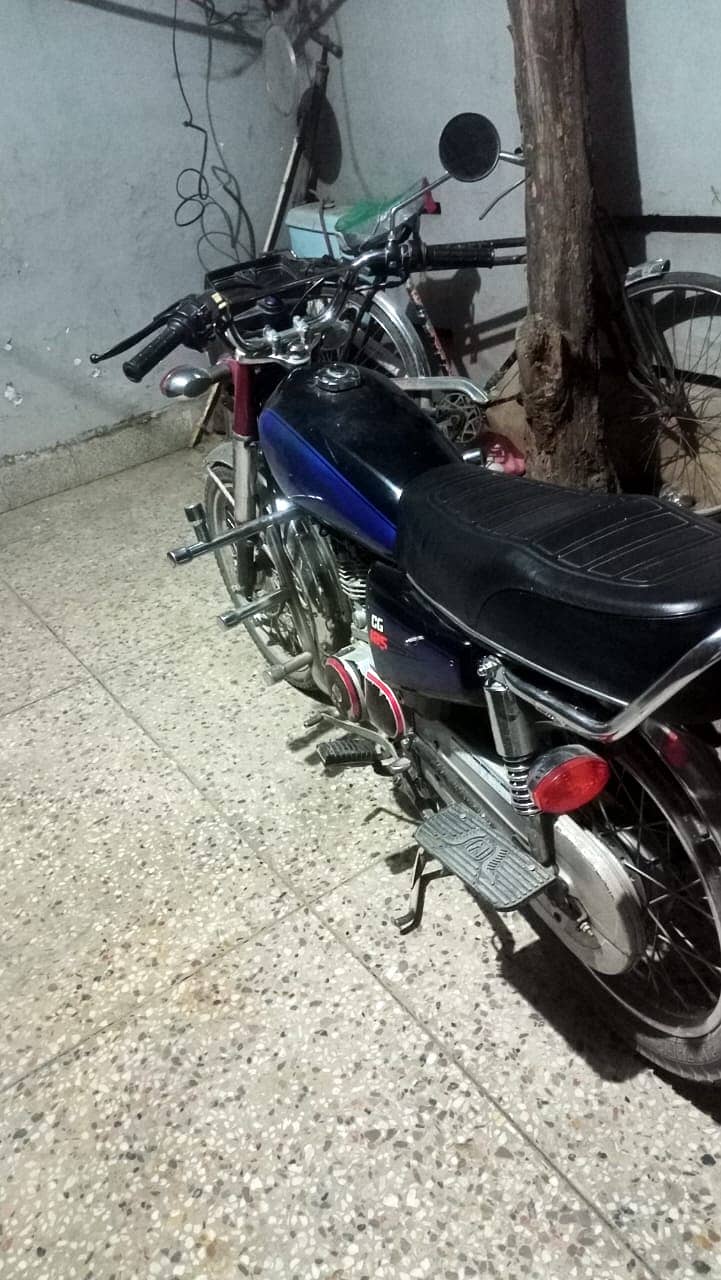 Honda CG 125 2022 0