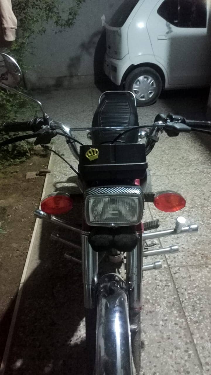 Honda CG 125 2022 1