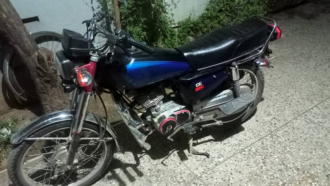 Honda CG 125 2022 5