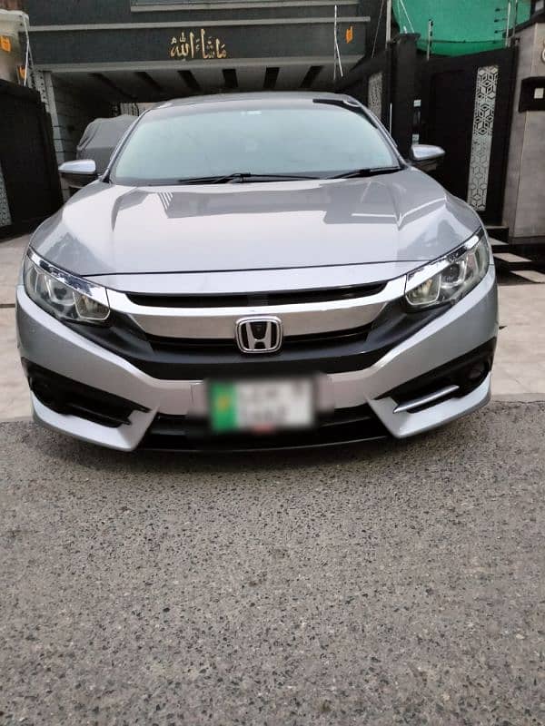 Honda Civic VTi Oriel Prosmetic 2017 0