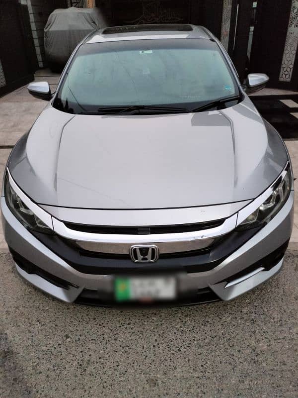 Honda Civic VTi Oriel Prosmetic 2017 1