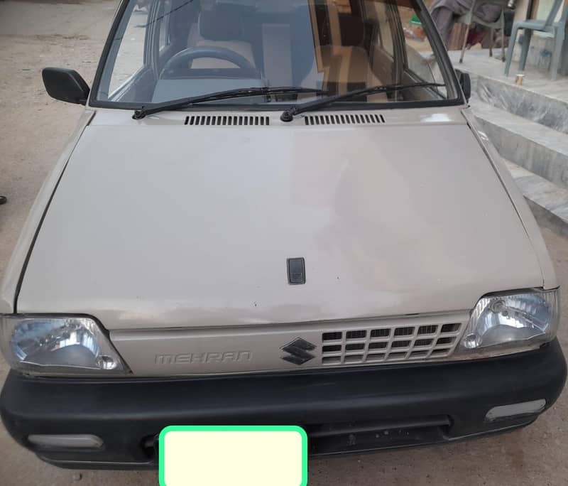 Suzuki Mehran VX 1998 0