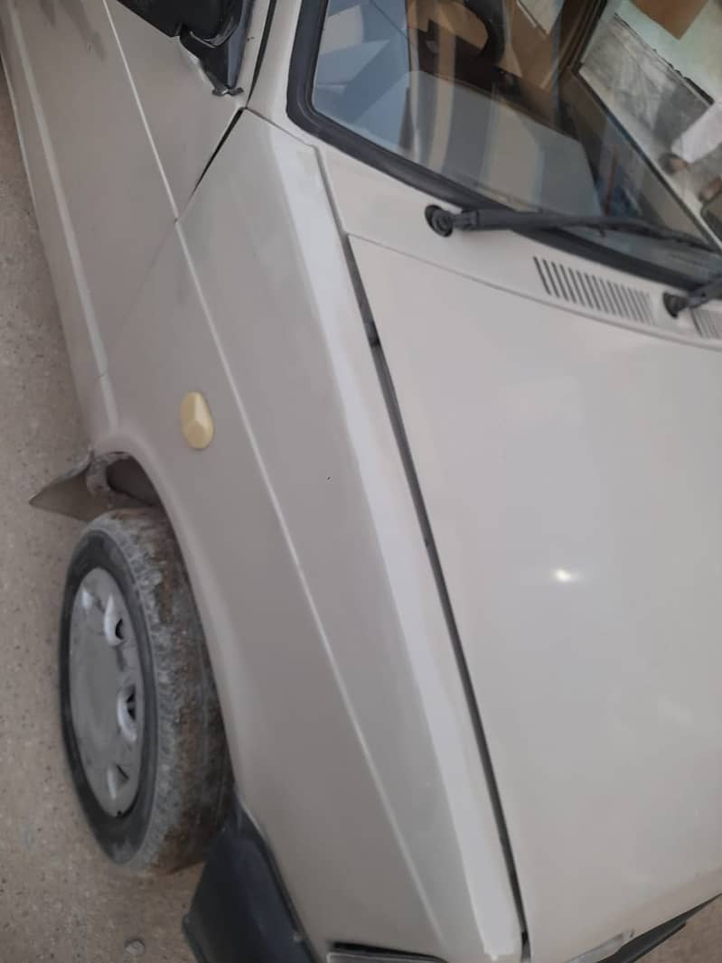 Suzuki Mehran VX 1998 3