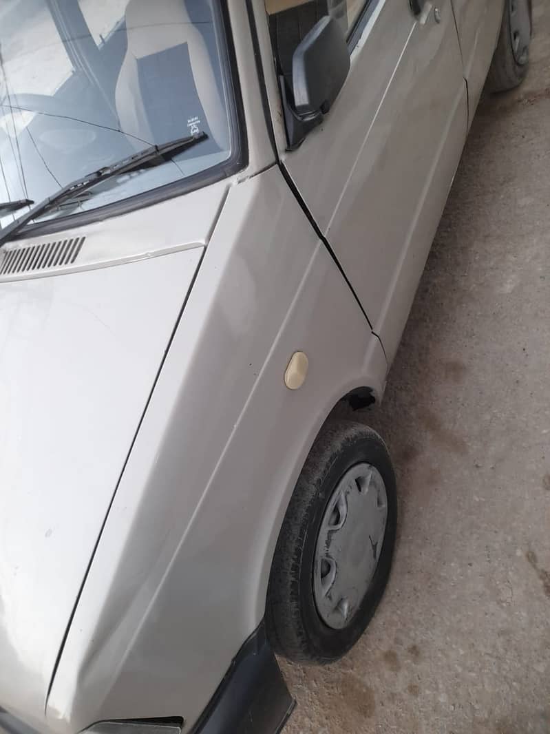 Suzuki Mehran VX 1998 6