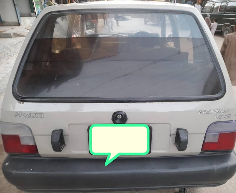 Suzuki Mehran VX 1998 7