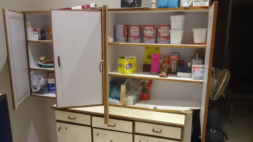 Kitchen Cabinet / Multi purpose Cabinet 3