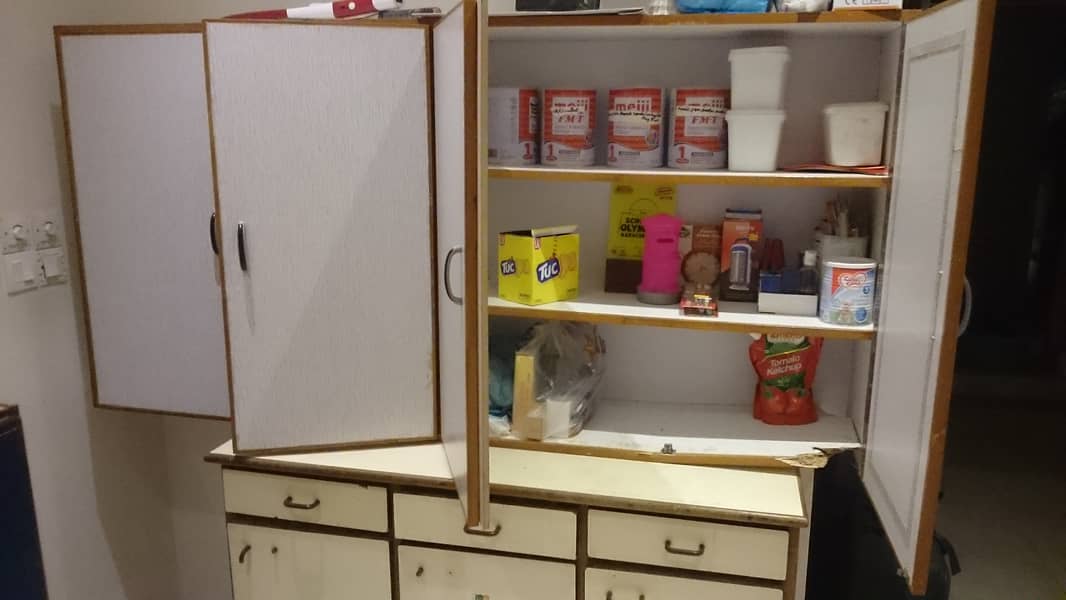 Kitchen Cabinet / Multi purpose Cabinet 4