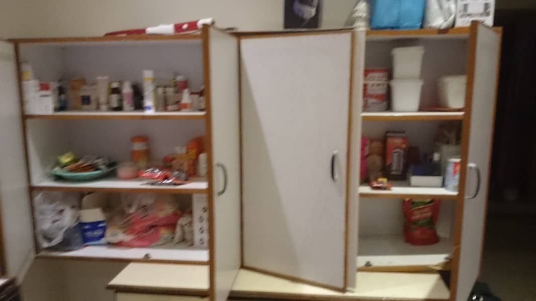 Kitchen Cabinet / Multi purpose Cabinet 5