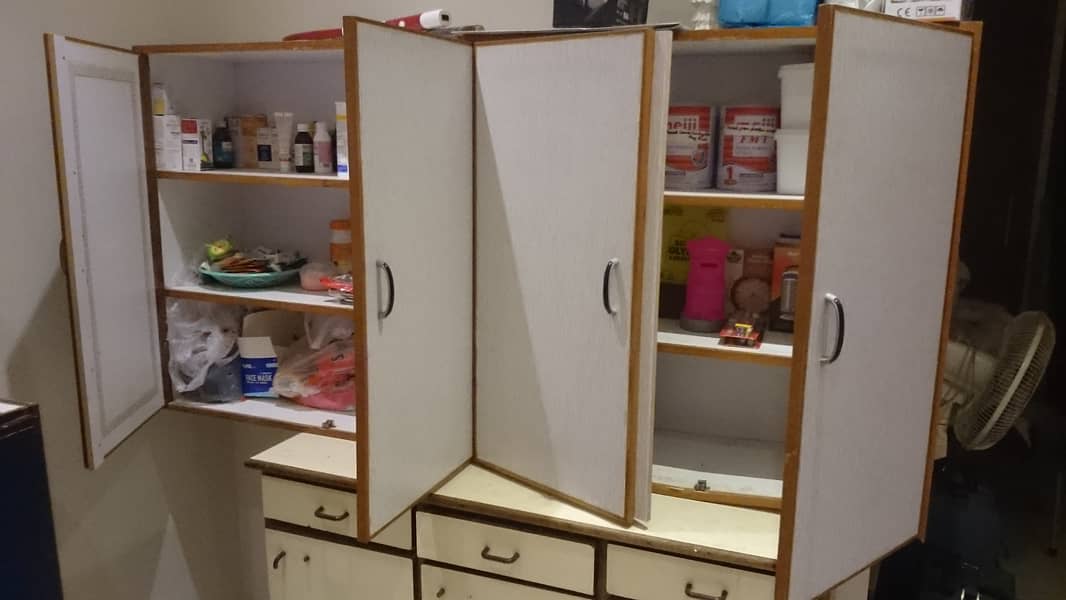 Kitchen Cabinet / Multi purpose Cabinet 6