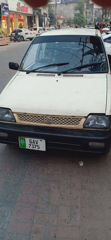 Suzuki Mehran VX 2006 0