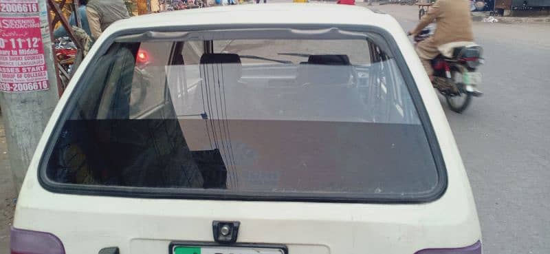 Suzuki Mehran VX 2006 3