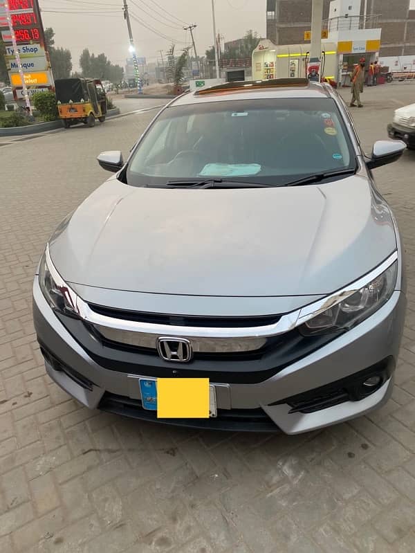 Honda Civic VTi Oriel Prosmatec 2018 4