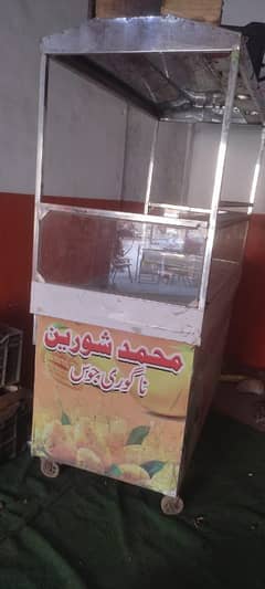 juice and shawarma counter urgent sale