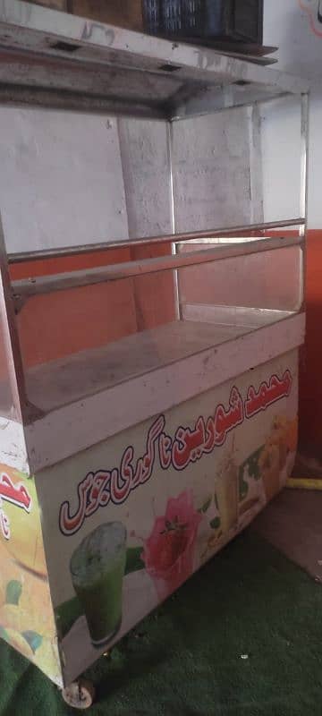 juice and shawarma counter urgent sale 4