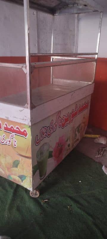 juice and shawarma counter urgent sale 5