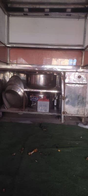 juice and shawarma counter urgent sale 8