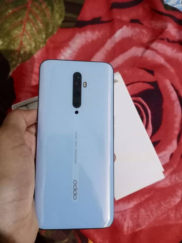 Oppo Reno 2z 256GB+8Gb! Clerer Pop-Up Selfie Camera^ Box & Charger 2