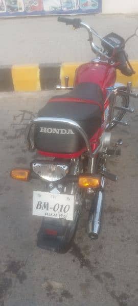 Honda 70 bike 2019 1