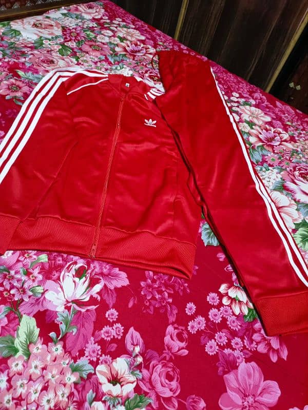 Adidas tracksuit 1