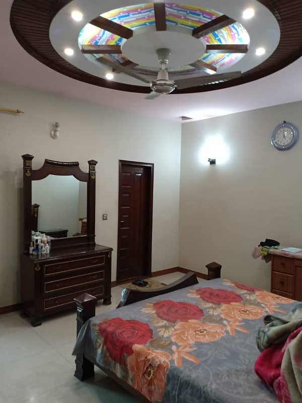 Brand New 240 Yards 3rd Floor Portion With Roof For Sale In Gulshan Block 1 3