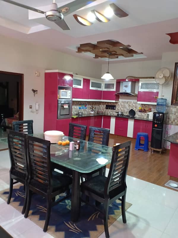 Brand New 240 Yards 3rd Floor Portion With Roof For Sale In Gulshan Block 1 5