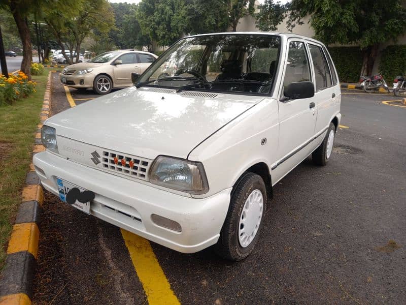 Suzuki Mehran VXR 2016 2