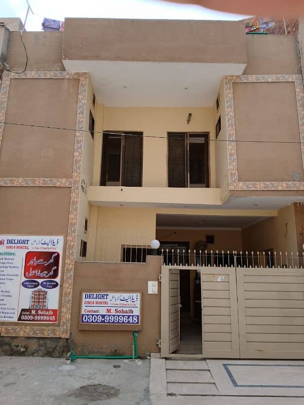 Running Girls Hostel For Sale 0