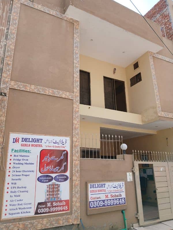 Running Girls Hostel For Sale 7