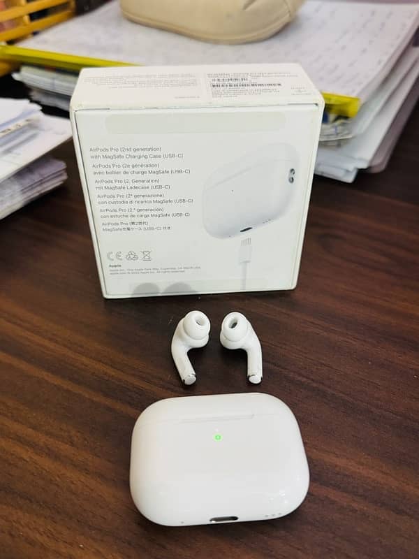 Apple AirPods Pro 2nd generation USB-C 3