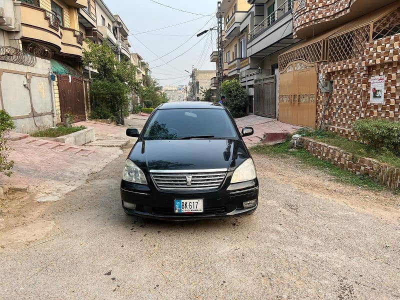 Toyota Premio 2002 10