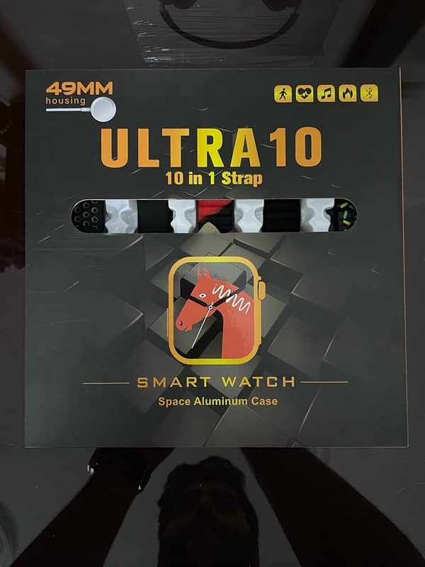 ULTRA 10 SMART WATCH 0