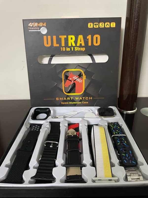 ULTRA 10 SMART WATCH 1