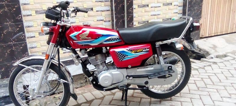 Honda 125 Model 2024 0