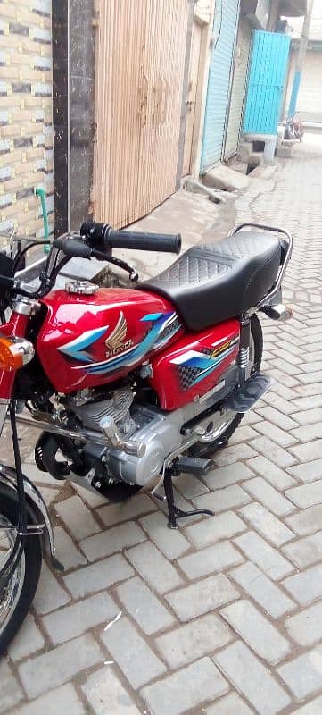 Honda 125 Model 2024 1