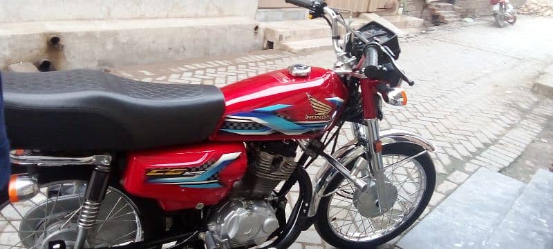 Honda 125 Model 2024 4