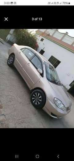 Toyota Corolla Altis 2005