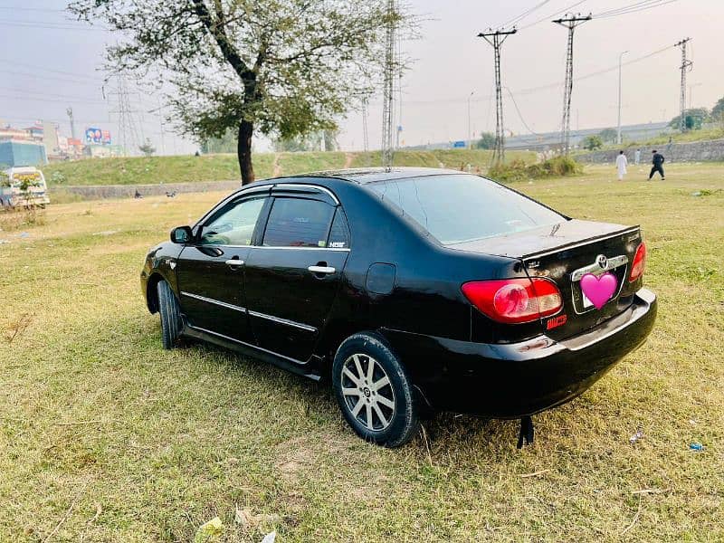 Toyota Corolla XLI 2007 3