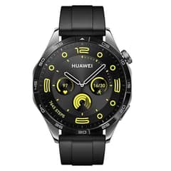 Huawei Watch GT 4 Black Fluoroelastomer Strap