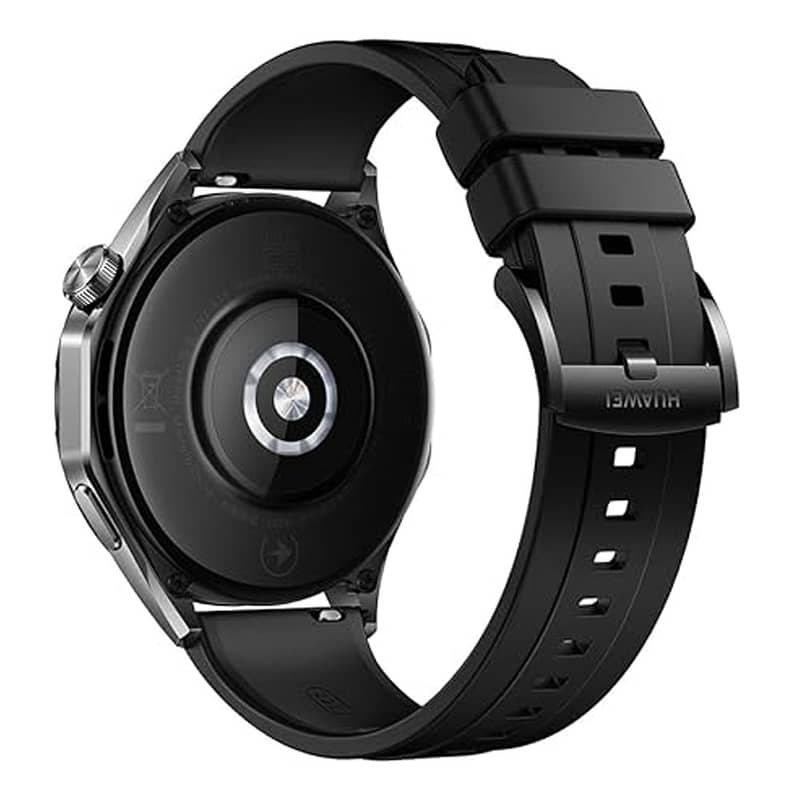 Huawei Watch GT 4 Black Fluoroelastomer Strap 2