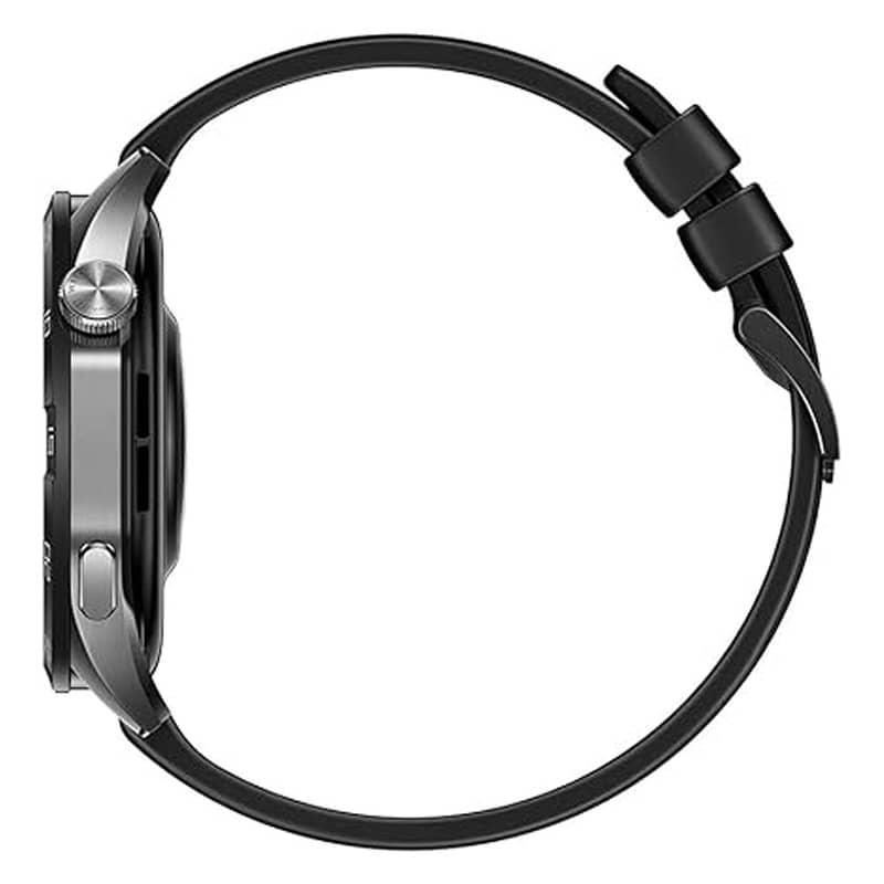 Huawei Watch GT 4 Black Fluoroelastomer Strap 3