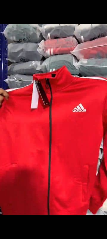 free dilevery, imported polyester fleece tracksuits 2