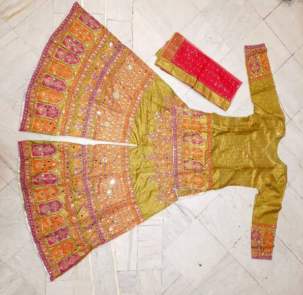 mehndhi Dress 7