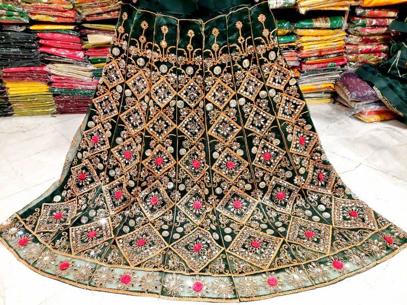 mehndhi Dress 10