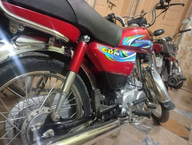 Honda 70cc 2024 model 4