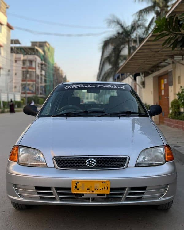 Suzuki Cultus VXR 2005 Silver Color Power windows 0