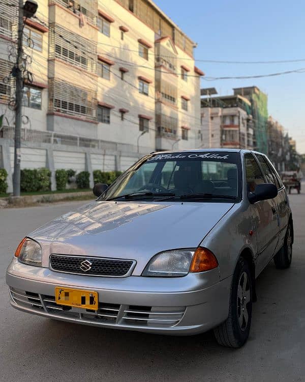 Suzuki Cultus VXR 2005 Silver Color Power windows 2