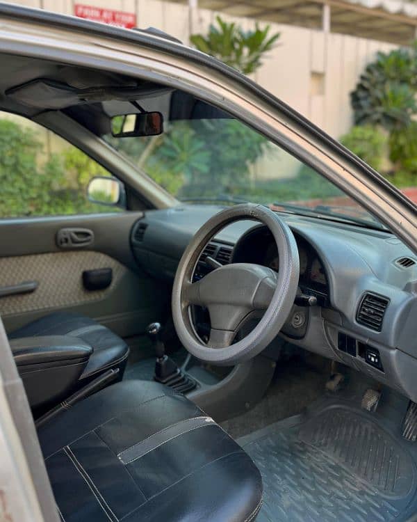 Suzuki Cultus VXR 2005 Silver Color Power windows 7